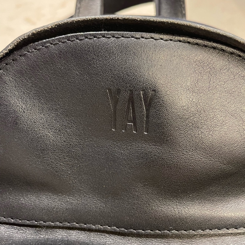 Madewell Mini Lorimer Backpack in Black - Picture 6 of 13